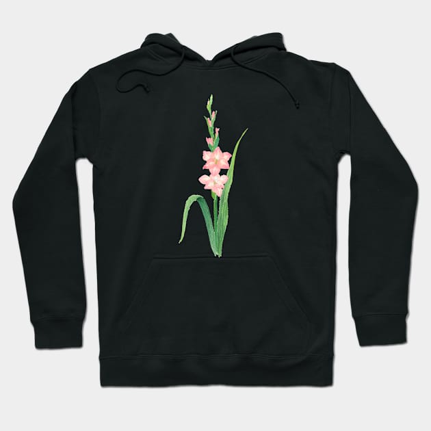 March 23rd birthday flower Hoodie by birthflower